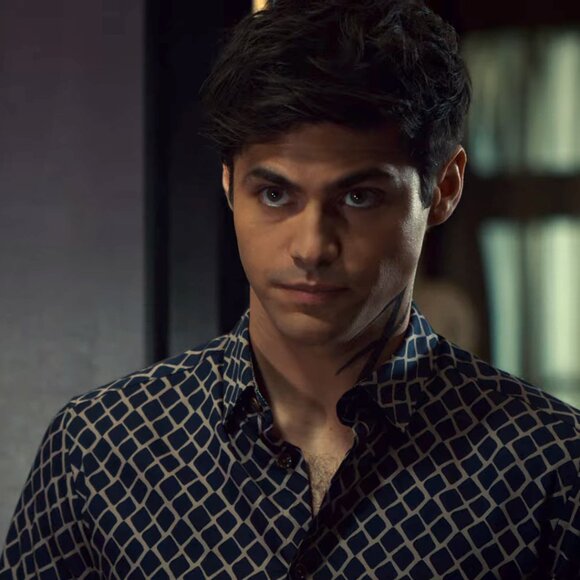 Ted Baker DIMONDA Diamond Shirt ASO Alec Lightwood - Picture 2 of 10